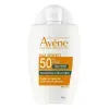 Protetor Solar Facial FPS50 Avene Mat Perfect Tri-Defense Ultra Fluido 40g